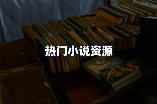 热门小说资源